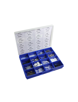 Набор запасных частей в боксе для краскопультов Walcom SLIM 90139