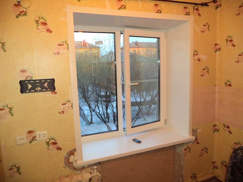 Установка окон в Санкт-Петербурге - ОкнаТэк Сервис