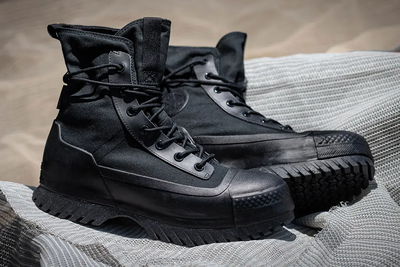 Converse All Star Lugged 2.0 Counter Climate водоотталкивающие черные высокие