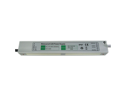 Блок питания для светодиодных лент Ecola 30W 220V-12V IP67 217х29х21 B7L030ESB