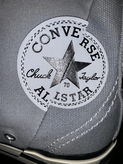 Серые кеды Converse Plus A00741c