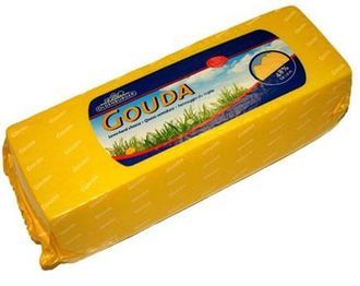 Сыр Гауда 45% жирности, пр-во Россия