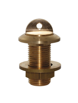 Сливная пробка из латуни Guidi Marine 1195 14 мм