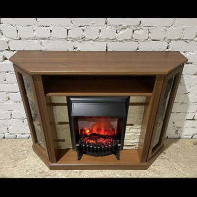 Электрокамин Харвард NT M1 с очагом Fobos