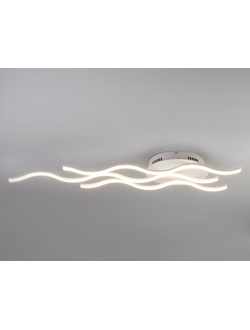 Светодиодный потолочный светильник 90090/3 белый 43W Eurosvet