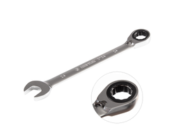 Ключ трещоточный комбинированный с реверсом 24 мм KING TONY 373A24M