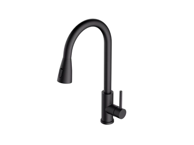 Смеситель ALVEUS PRIMROSE PS BLACK MATT