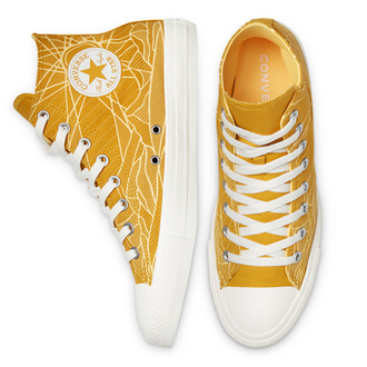 Кеды Converse Chuck Taylor All Star Summer Daze High Top желтые