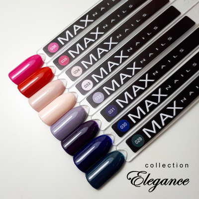 MAX Nails гель-лак 034 15мл