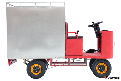 Платформенная электротележка RuTrike КАРА КУНГ