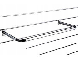 T900 Вешало П-образное на экономпанель хром L=1000 мм B=300 мм 30х15х1 мм