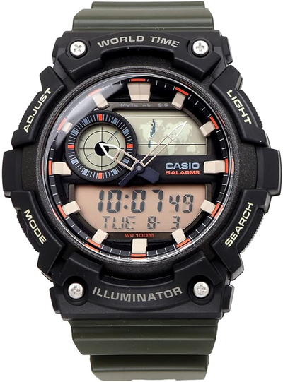 Часы Casio AEQ-200W-3A