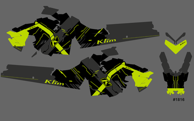 AXYS × polaris × наклейки × наклейки-на-снегоход ×