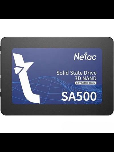 Накопитель SSD Netac SATA III 512Gb SA500 2.5" RTL (NT01SA500-512-S3X)