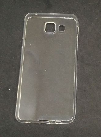 Защитная крышка силиконовая Samsung Galaxy A3 (2016), прозрачная