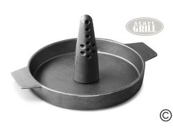 Сковорода чугунная с испарителем SG купить в Воронеже