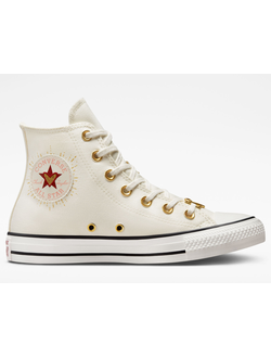 Кеды Converse Chuck Taylor All Star Valentines высокие белые  A05139C