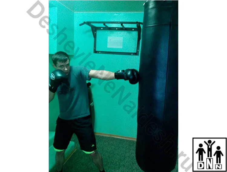Боксерский мешок кожа