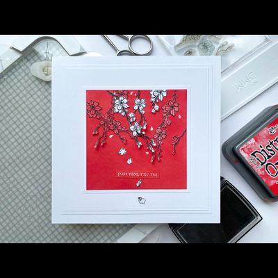 ФП штамп "Цветы мироздания"