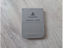 Карта памяти для PlayStation 1 ОРИГИНАЛ MADE IN JAPAN