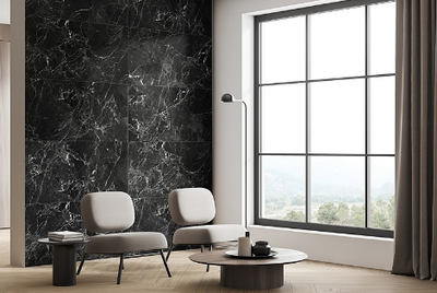 MarbleSystem, 60х120 см, керамогранит, Бреча Белый Лаппато R9 Ректификат, K948085LPR