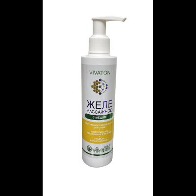 Желе  виватон массажное  с медом, 250 мл