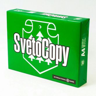 Бумага Svetocopy А4 500 листов для принтера