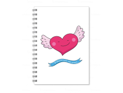 Тетрадь #9 на День влюблённых, 14 февраля