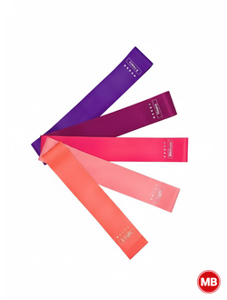 Ленточные фитнес-резинки