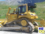 Стекло заднее триплекс CAT D6R