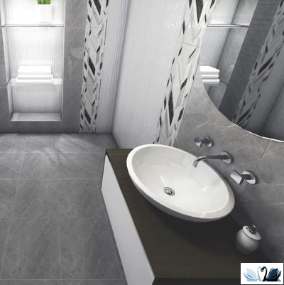 Плитка Belani Верди белая 30х60 см, для стен, Береза керамика