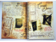 Дневник номер три - мягкий переплет, пружина, цветные картинки НА АНГЛИЙСКОМ ЯЗЫКЕ (картинки из мультфильма)+белые страницы