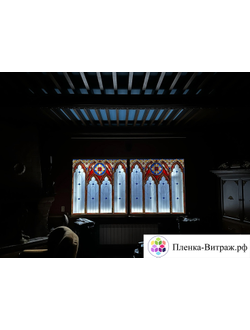 Витражная пленка  G №1