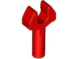 Bar   1L with Clip Mechanical Claw - Cut Edges and Hole on Side, Red (48729b 6173896 6278158 6398319 6439048)
