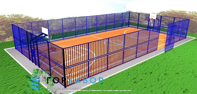 Сварное спортивное ограждение купить