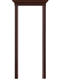 Капитель № 4 (с патиной), комплект на одну сторону
