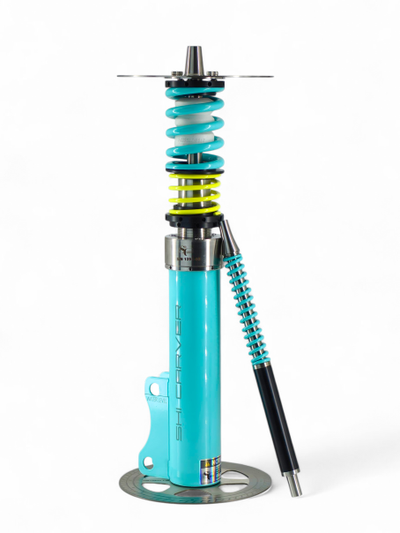 STATIC FINAL: TIFFANY | NEON LIME with TIFFANY METAL BASE