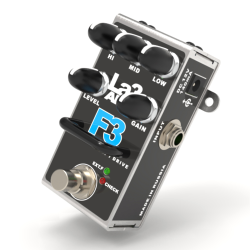 AMT F3 Light BLE [без БП] - одноканальный гитарный предусилитель (+ CP16 и BLE-1)