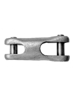 Вертлюг неподвижный 12/12мм, оцинк. сталь CIM 0665-0202