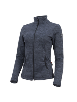 Толстовка флисовая женская Brodeks KS 244 cation, серый