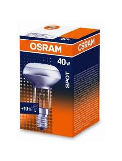 Лампа накаливания OSRAM CONC R50 SP 40W 230V E14