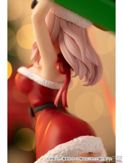 Фигурка 1/7 Тика Фудзивара (Chika Fujiwara Christmas Present Ver.)
