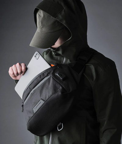 Alpaka x sling outlet