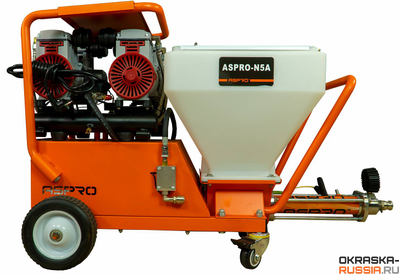 ASPRO-N5А шпатлевочный агрегат