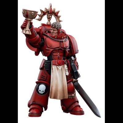 Салюс, ветеран Кровавых Ангелов (Warhammer 40k) - КОЛЛЕКЦИОННАЯ ФИГУРКА 1/18 Blood Angels Veteran Salus (JT3389) - JOYTOY