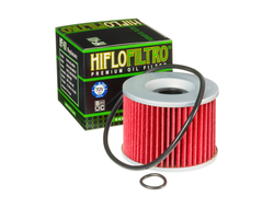 Масляный фильтр HIFLO FILTRO HF401 для Honda (15410-422-000, 15410-422-004, 15410-426-000, 15410-426-010, 15412-300-024, 15412-300-325) // Kawasaki (16099-003) // Yamaha (36Y-13441-00)
