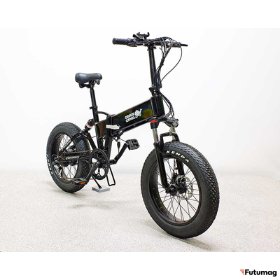 Электровелосипед GreenCamel Форвард 2X (R20FAT 500W 48V10Ah) 7скор, 2х-подвес черный