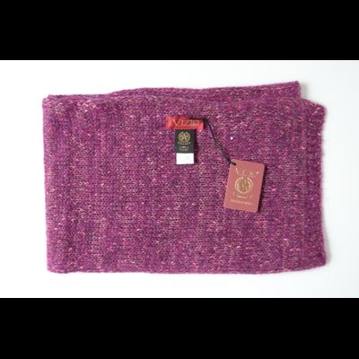 Шапка ушанка фуксия с помпонами Vizio Италия 8022