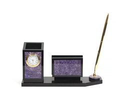 Письменный прибор из чароита