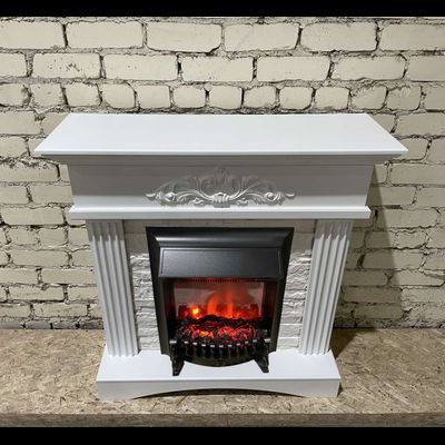 Электрокамин Premier WT M2 с очагом Fobos